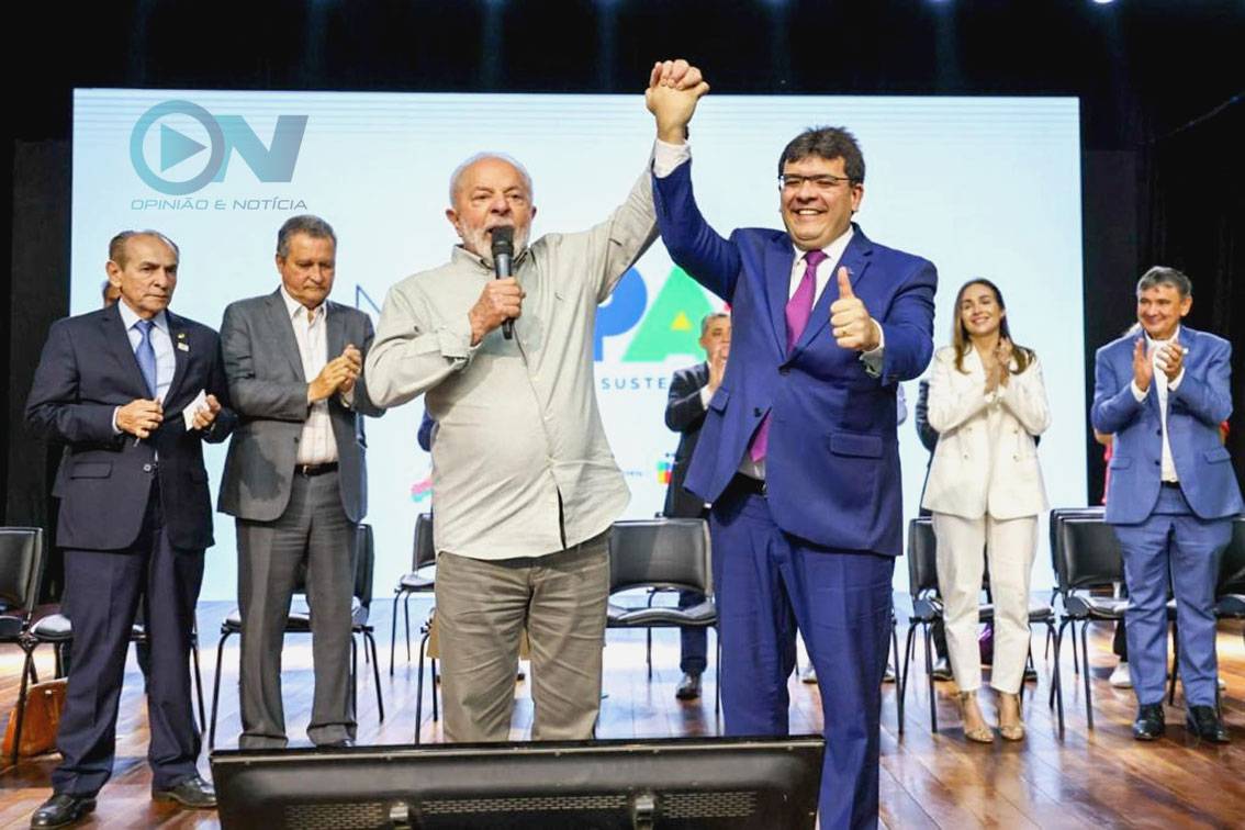 Presidente Lula anuncia investimentos de R$ 40,6 bilhões em 121 obras do Novo PAC no Piauí